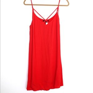 William B. - Red Dress